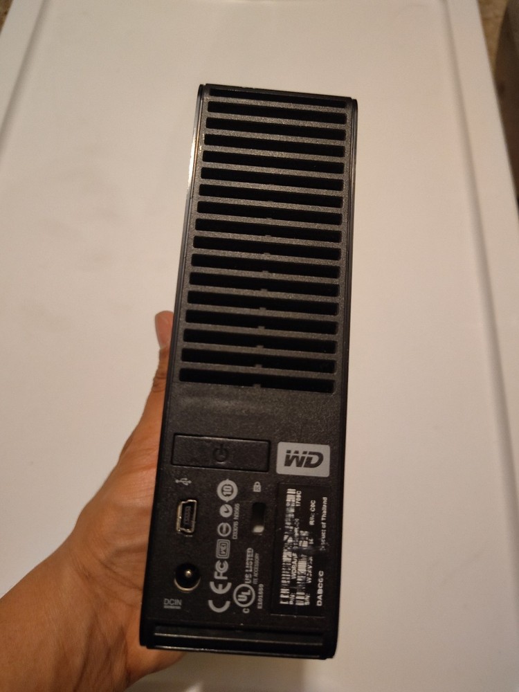 1TB? Western Digital WD External Hard Drive