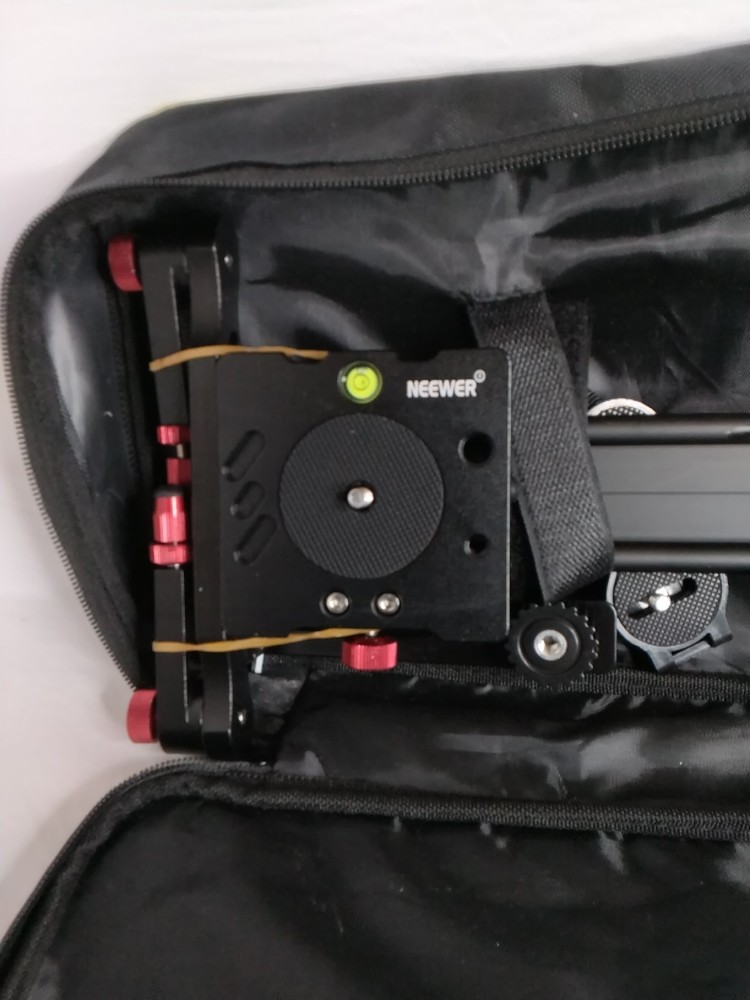 Neewer Video/camera Professional Slide Rail Guide With Carring Case