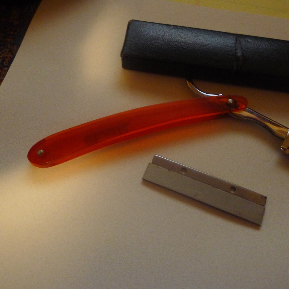 Straight Razor Classic made in GERMANY pre WWII