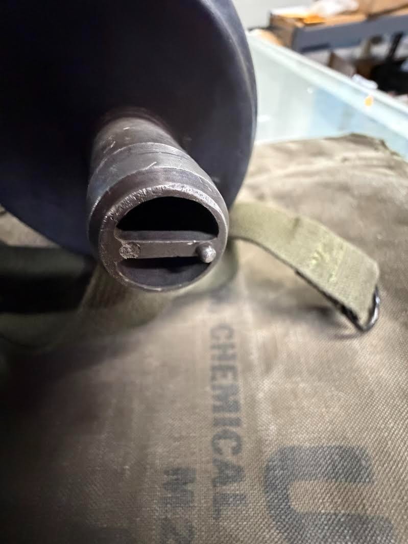 US ARMY M25A1 TANKER GAS MASK