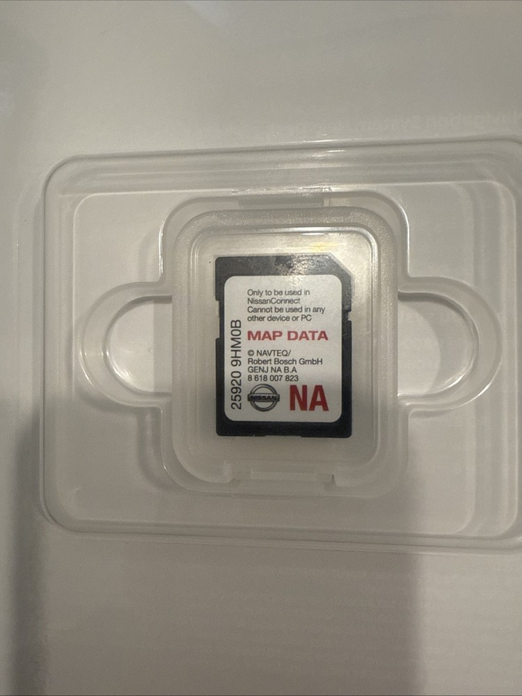 Nissan Navigation System Map Version 8.0/2017 North America