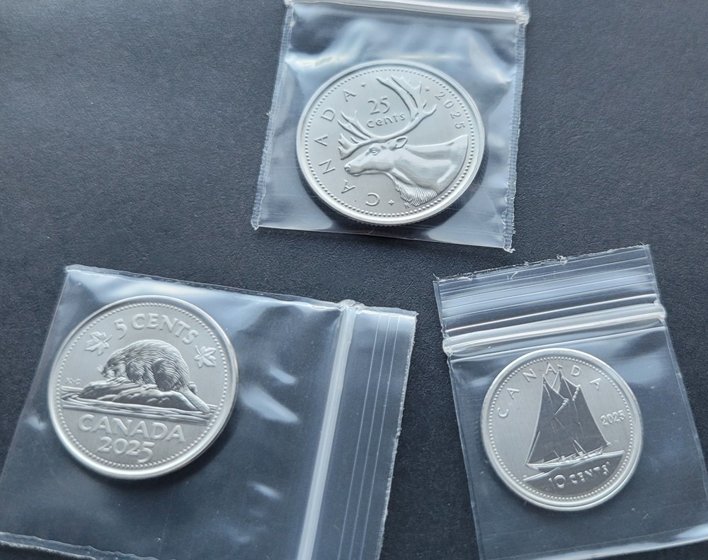 *** CANADA  2025  SPECIMEN  COINS  SET ***