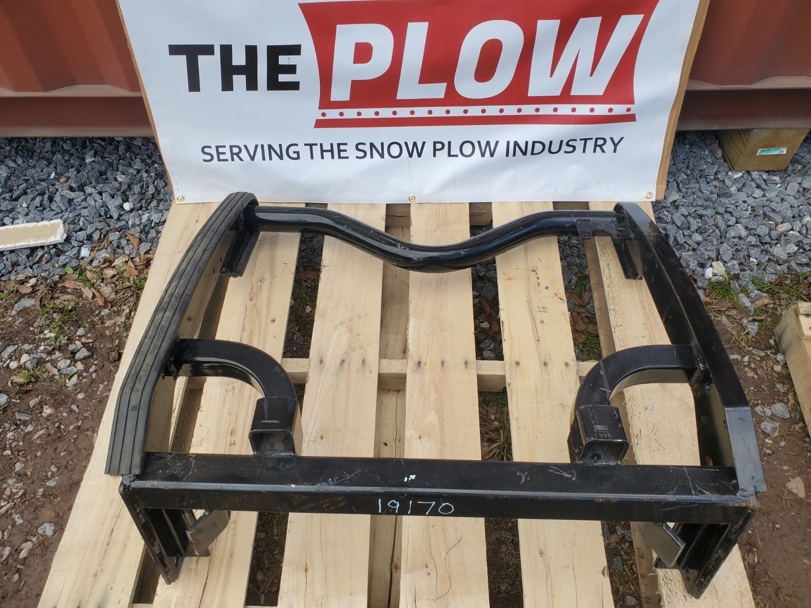 OEM Meyer Snow Plow EZ Xpress Brush Guard Lift Frame 19170 Express Headgear