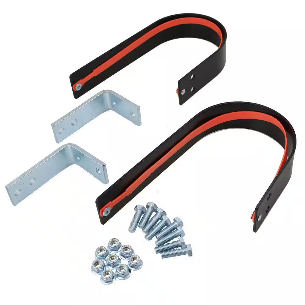 Garage Door Spring Bumper Kit OEM Replacement Stopper Bracket Easy Install