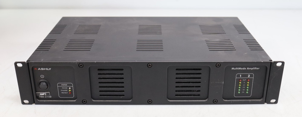 Ashly TRA-2150 Rackmount Stereo Power Amplifier with Transformer