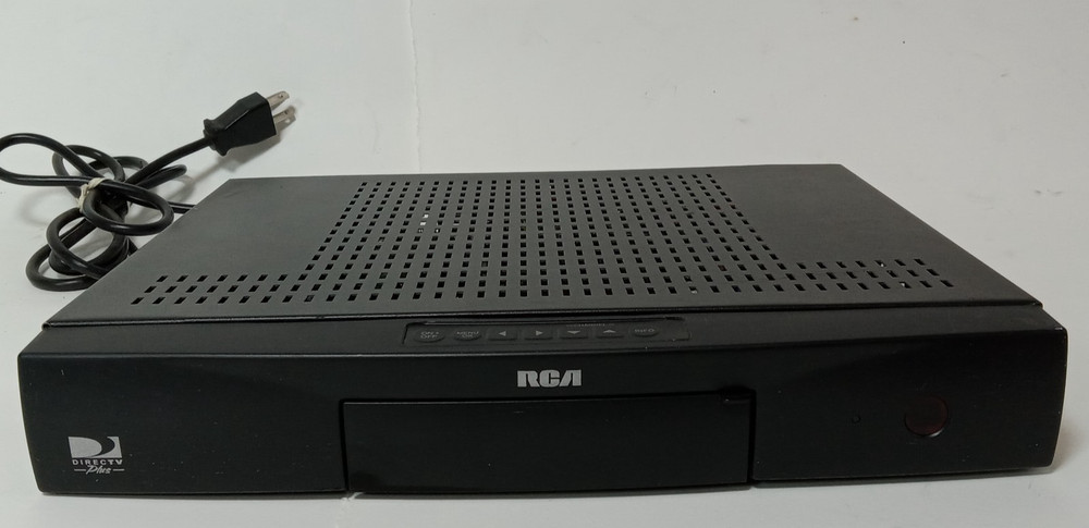 RCA Model DRD42ORE Directv Plus Satellite Receiver 7M09 Black NO Remote