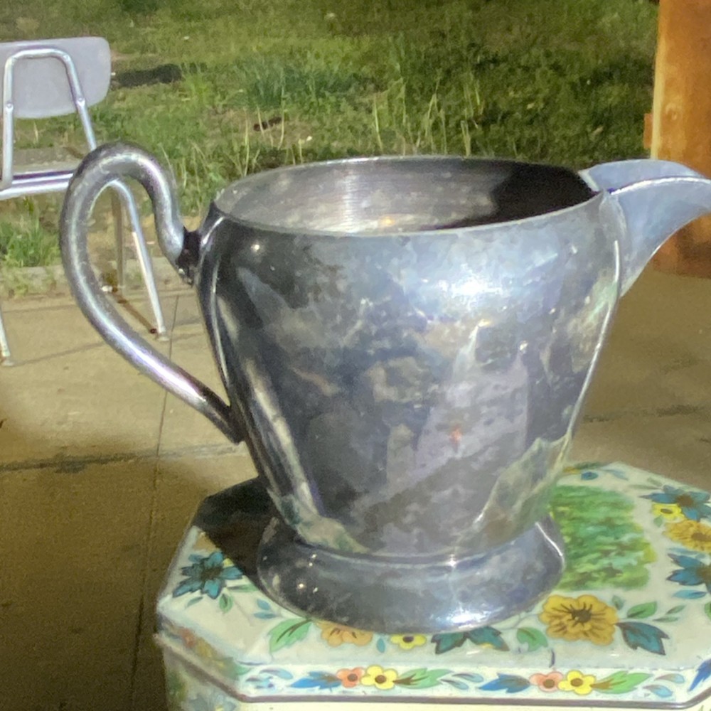 Academy silver coated copper Post-1940 Vintage Tableware