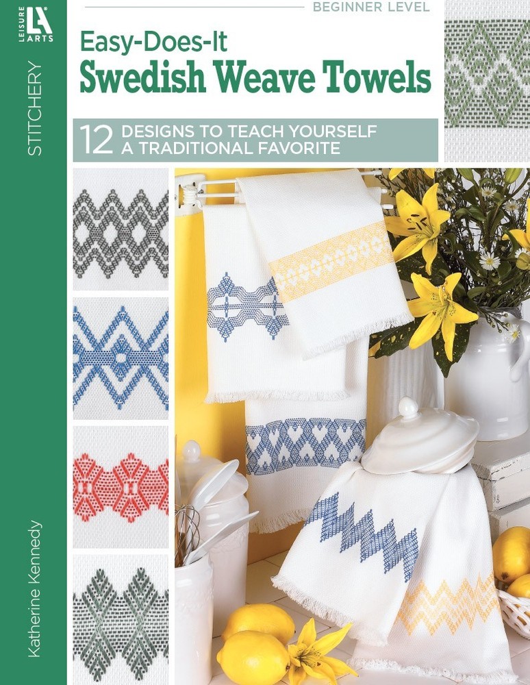 Easy Does It Swedish Weave Towels Booklet