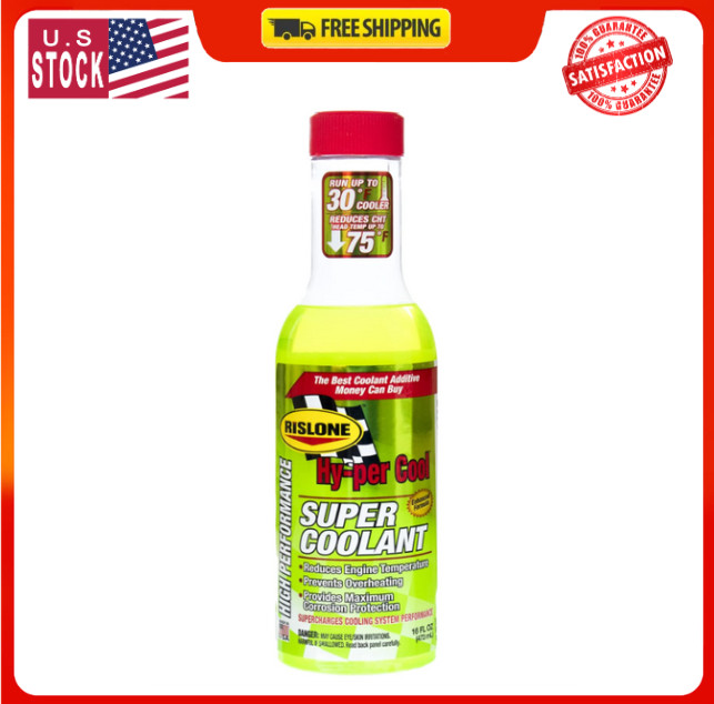 Rislone Hy-per Cool Super Coolant, 16 oz.