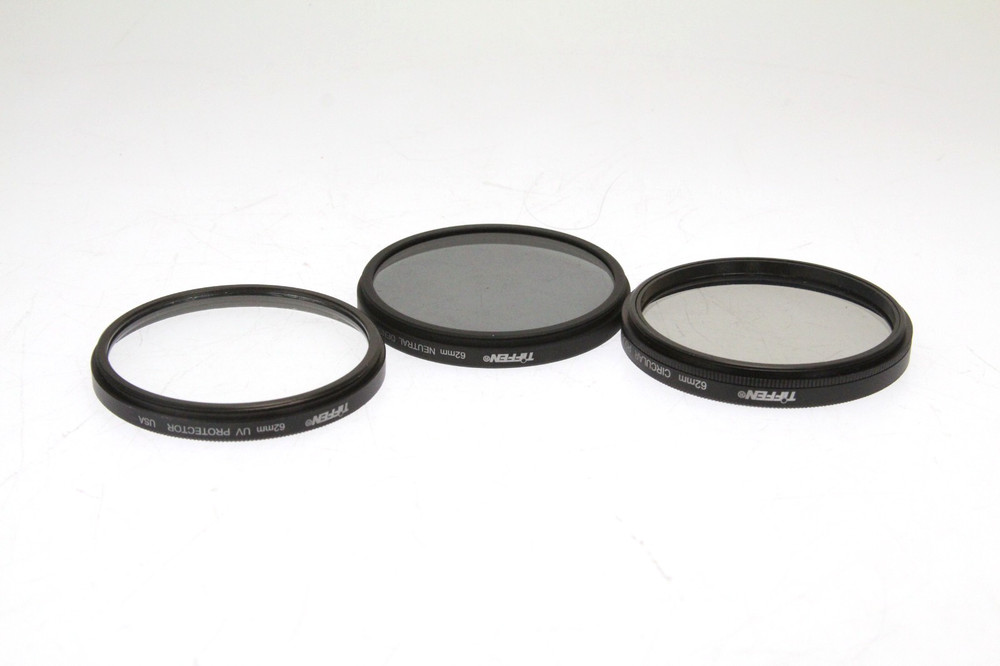 Tiffen Digital Essentials Filter Kit (62mm)