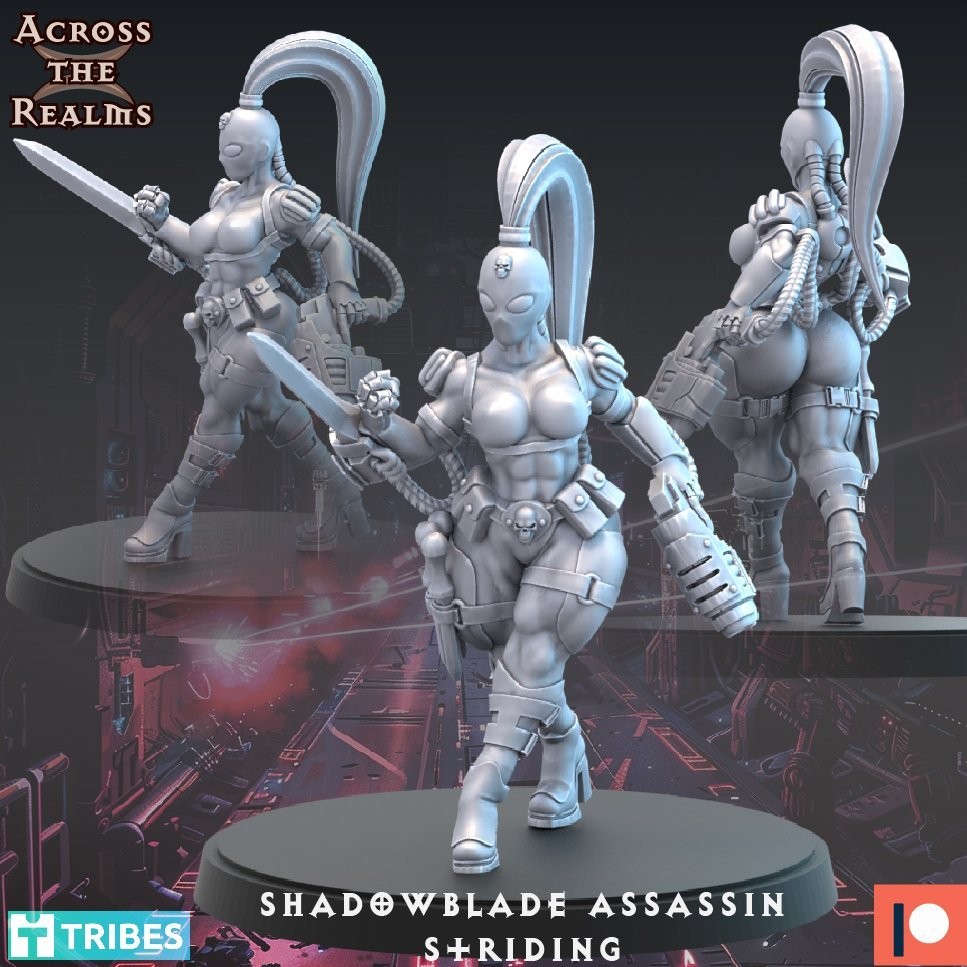 IMPERIAL SHADOWBLADE ASSASSIN STRIDING