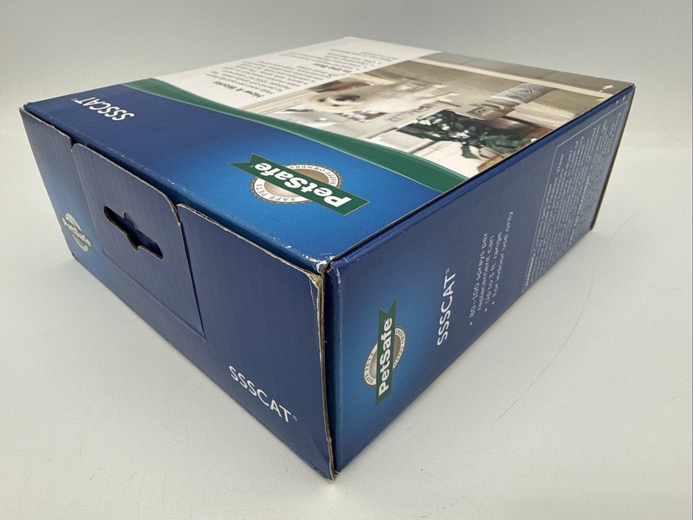 PetSafe Ssscat Motion Activated Spray Deterrent NIB Unopened