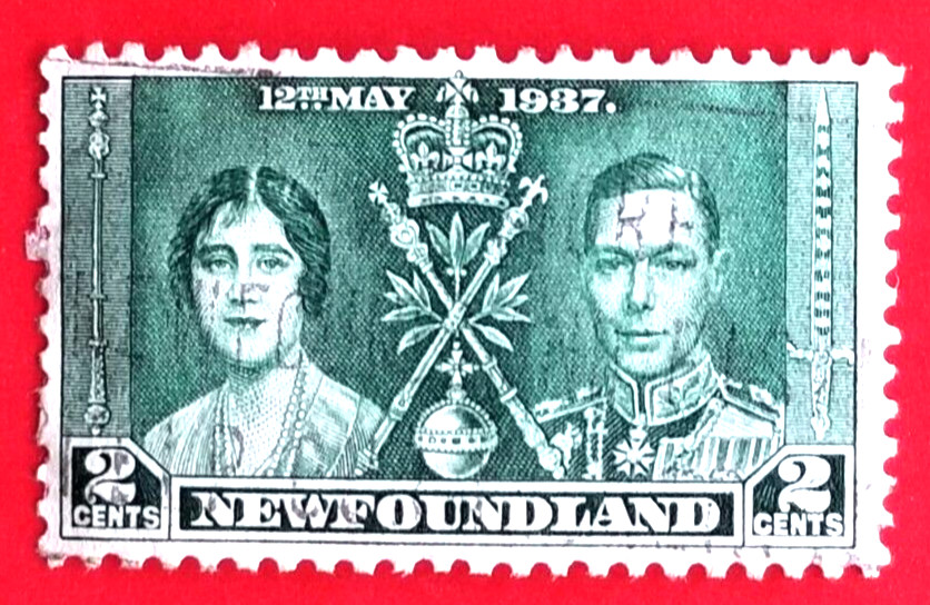 Canada Newfoundland #230 Coronation - Omnibus Issue Used