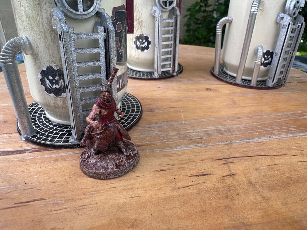Sci-Fi Terrain pieces 40 – Tabletop Gaming scratch built.