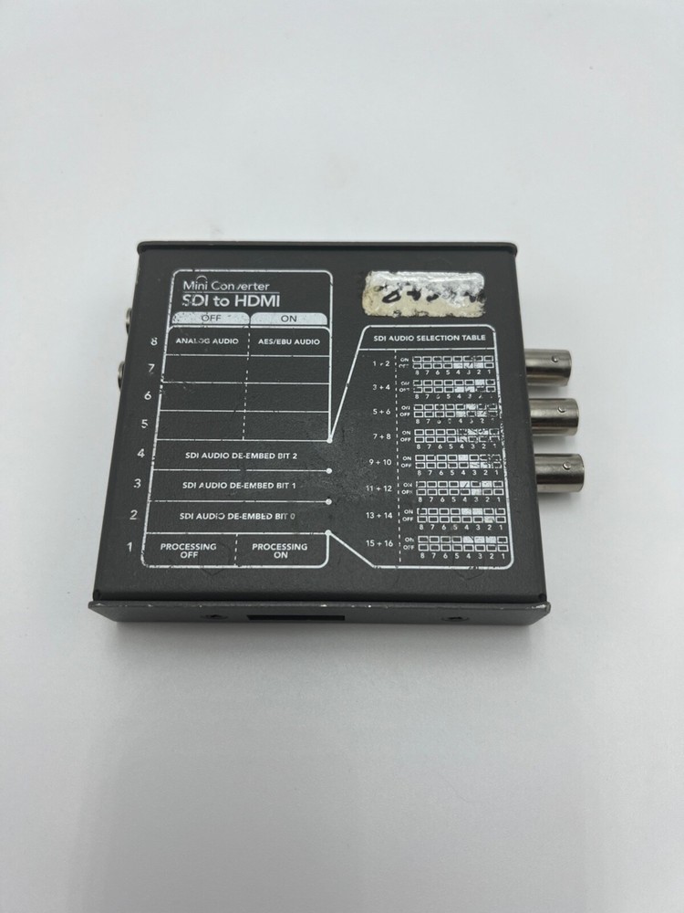 Blackmagic Design Mini Converter - SDI to HDMI
