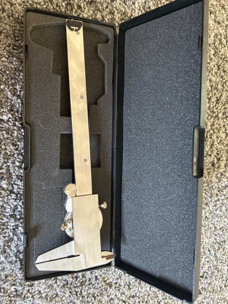 Economy Dial Caliper In Box