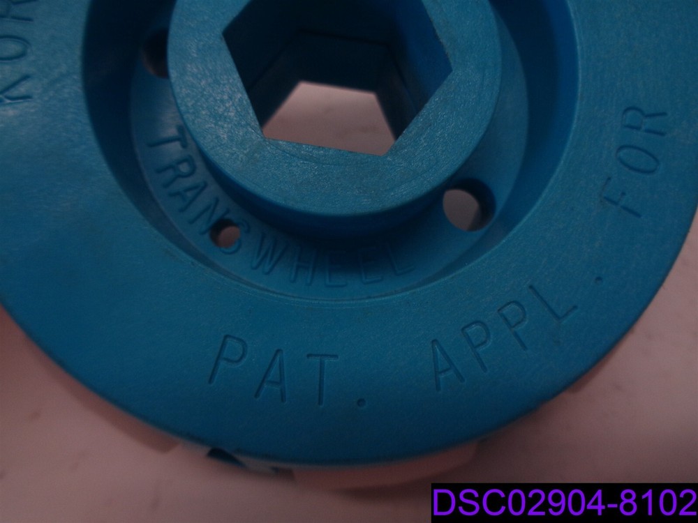 Qty = 14: Konylak Corp Conveyor Rollers Transwheels