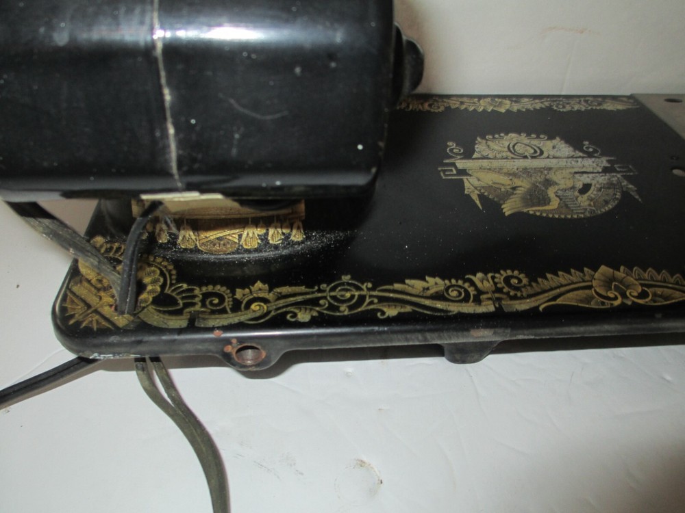 Smooth Working 1930 Singer Sphinx Sewing Machine Ser# AD038464