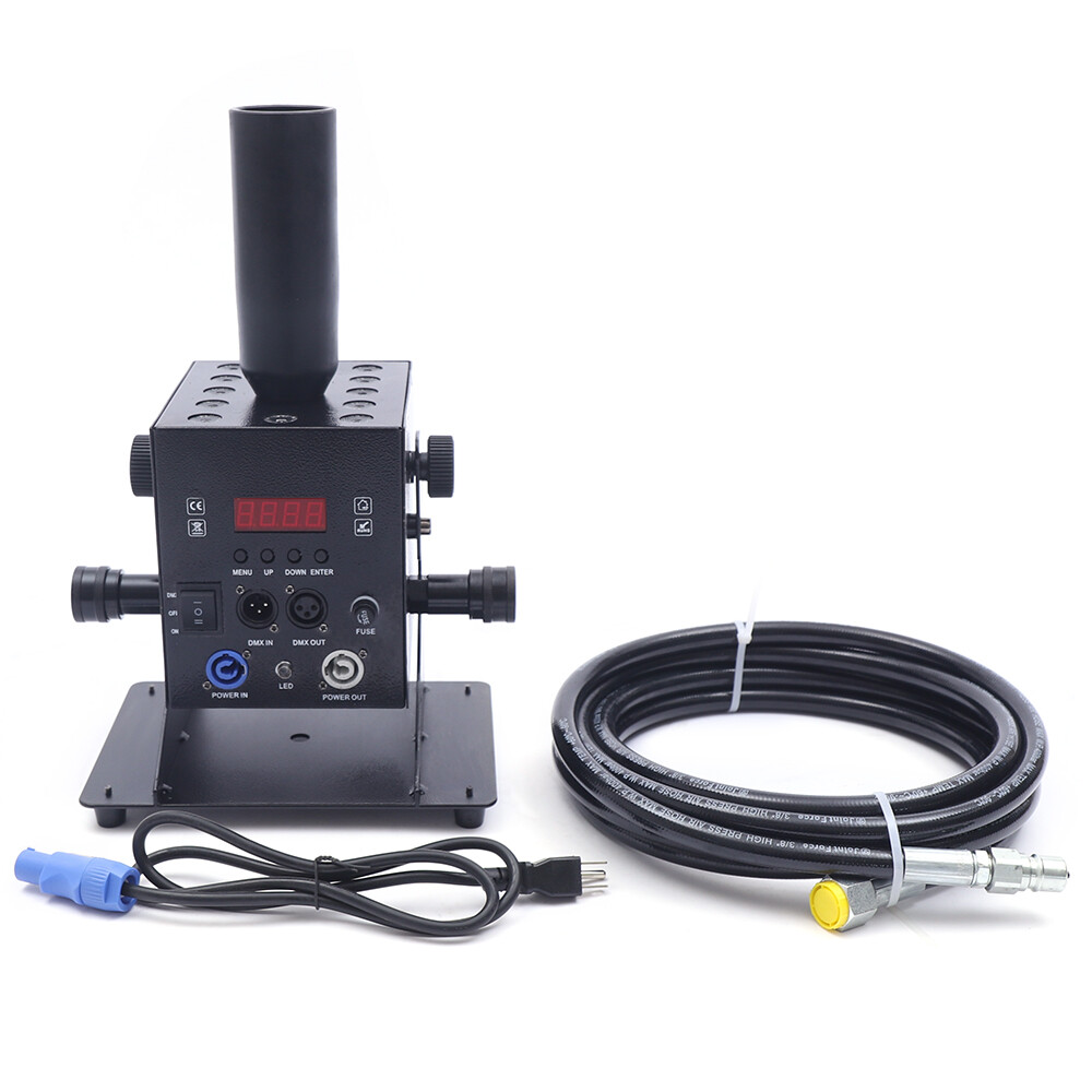 CO2 Cannon Stage Effect Machine 250W CO2 Cryo Jet Machine with DMX Control