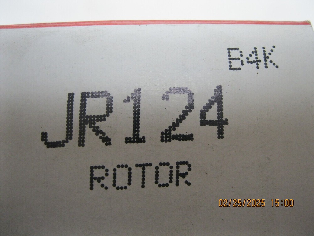 Distributor Rotor Standard JR124