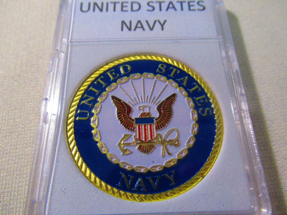 US NAVY Commemorative Challenge Coin
