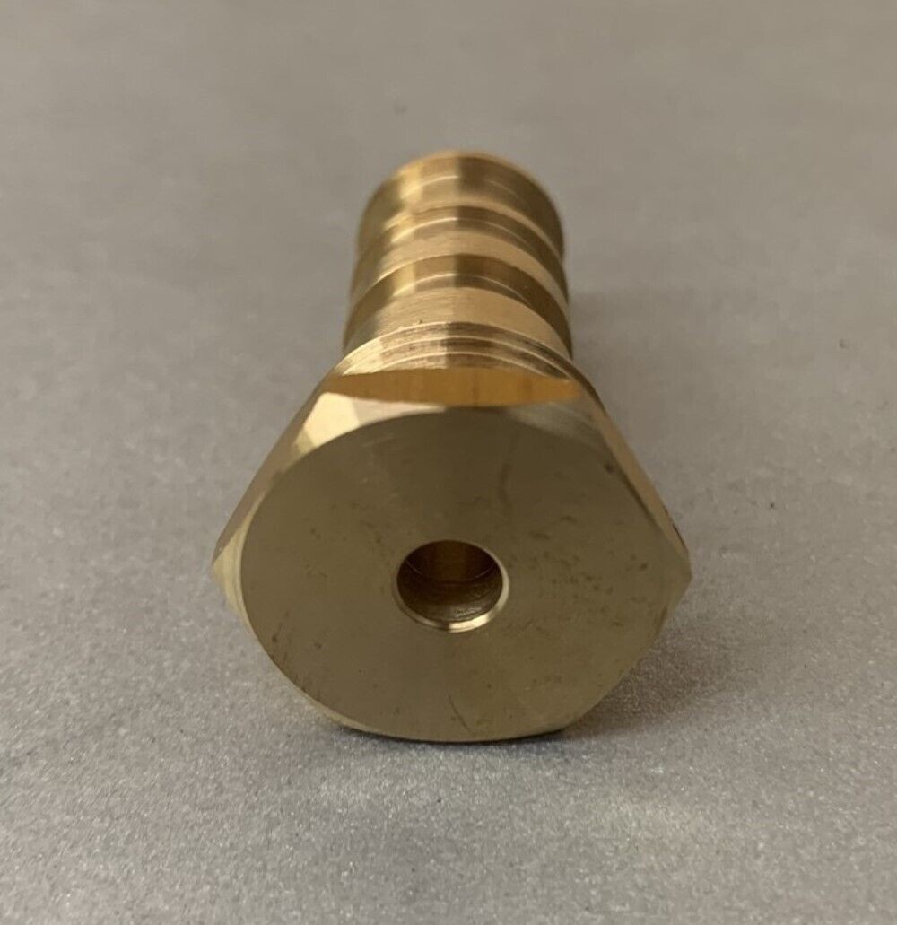 Case of 480 Brass Gravity Watering Adapters, Open Box