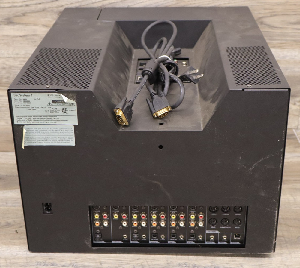 Bang & Olufsen Beosystem 1 AV Processor for Beovision