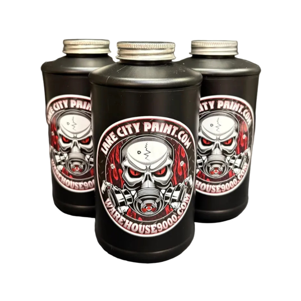 PB Blaster Surface Shield Black Pro Undercoating Gun & Threaded Funnel - 2 Wands