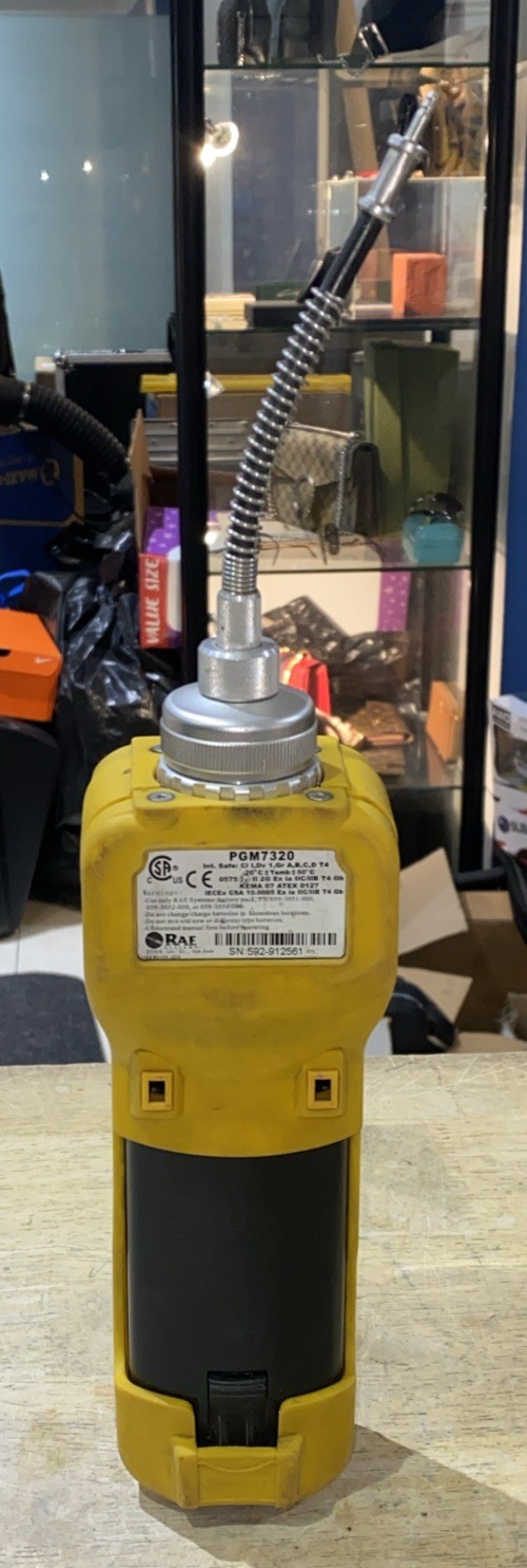 Rae Systems MiniRAE 3000 PGM-7320 Portable VOC Monitor - Yellow