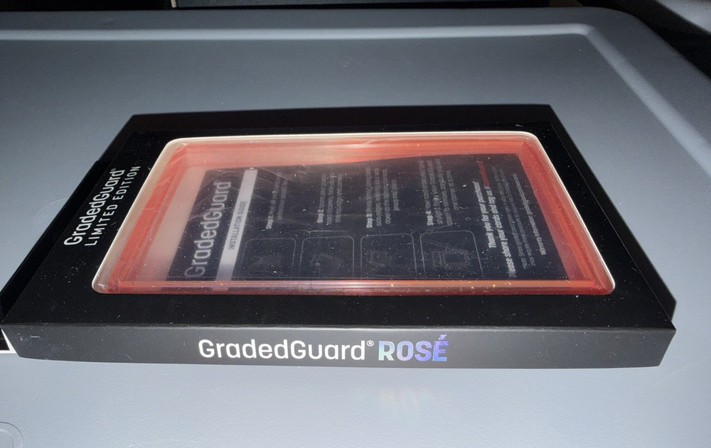 Graded Guard PSA Rose Limited Edition