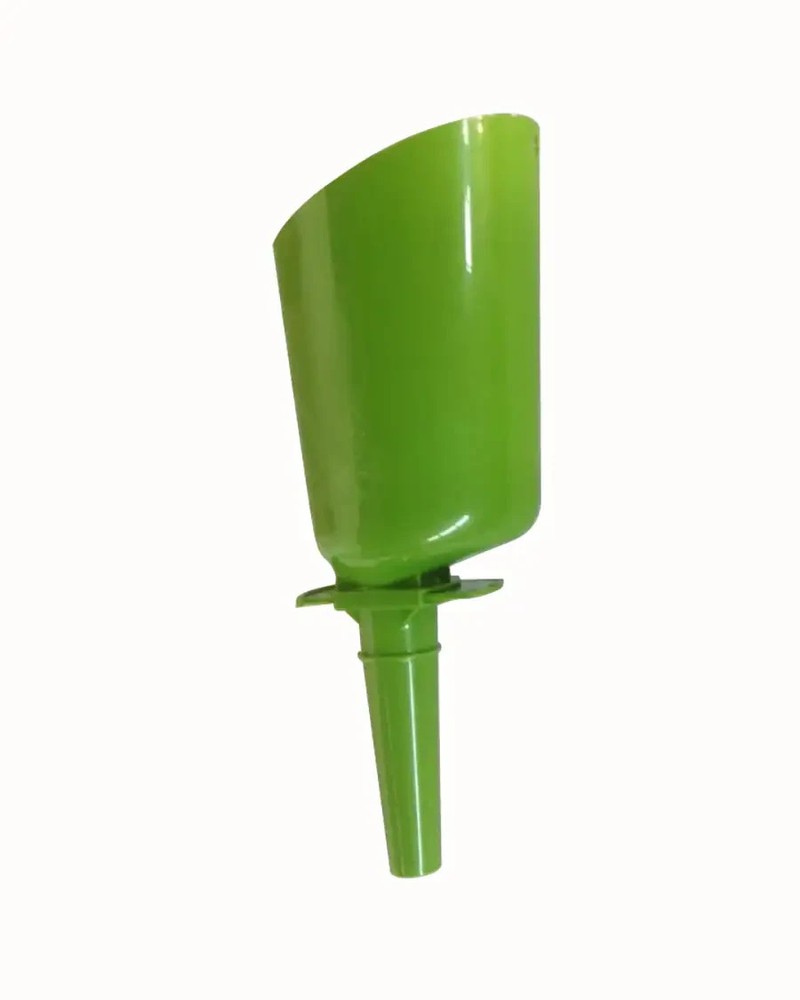 Bird Feeder Seed Scoop Green