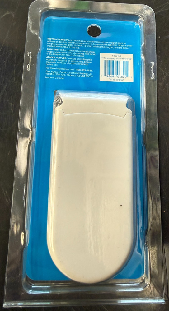 Top Fin Magnetic Aquarium Cleaner Magnet, Medium