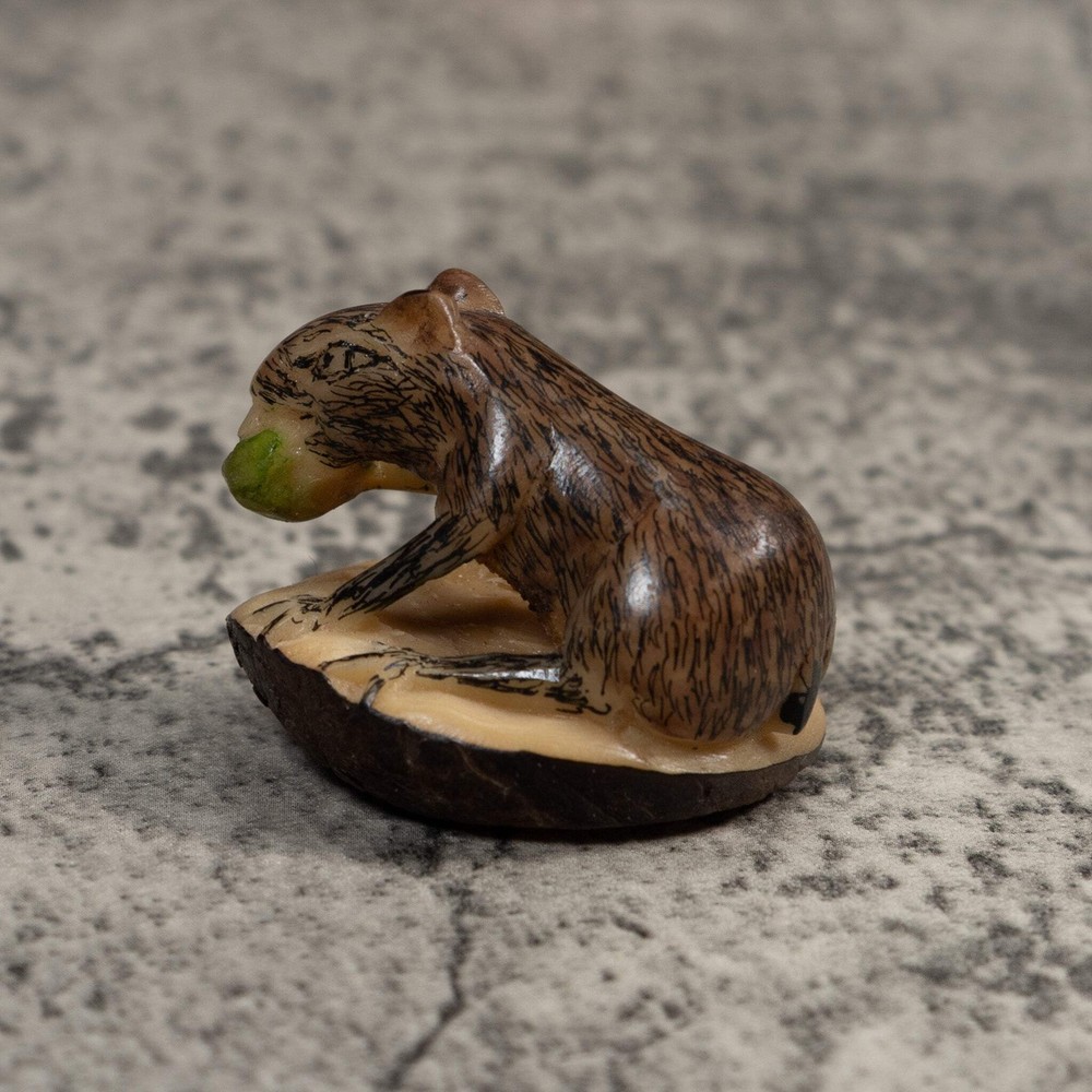 Neque Agouti Tagua Carving
