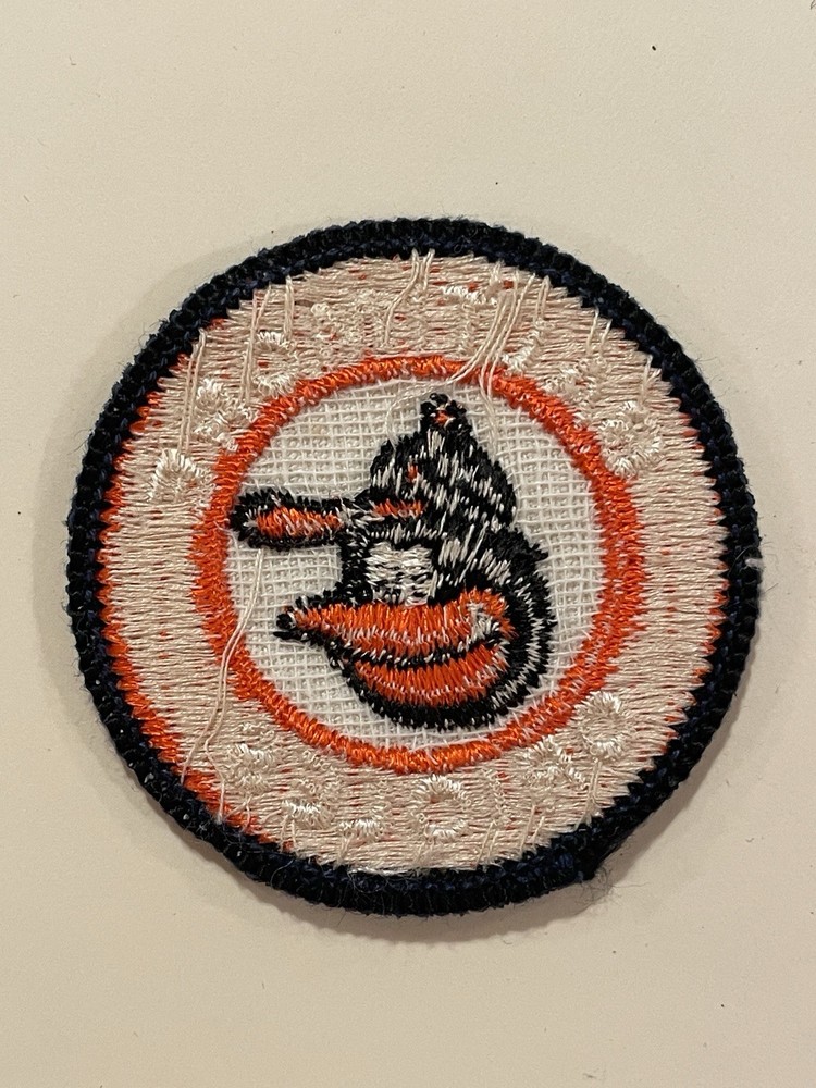 Vintage Baltimore Orioles Patch Team Logo MLB Baseball