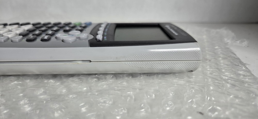 Texas Instruments TI-84 Plus Graphing Calculator Silver Edition Tested Cleaned