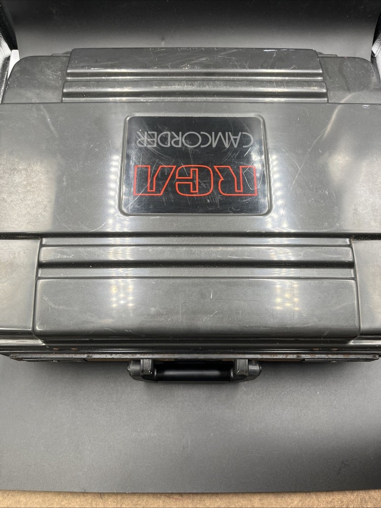 CASE ONLY- RCA CAMCORDER Case And Carrier Hard Shell Case