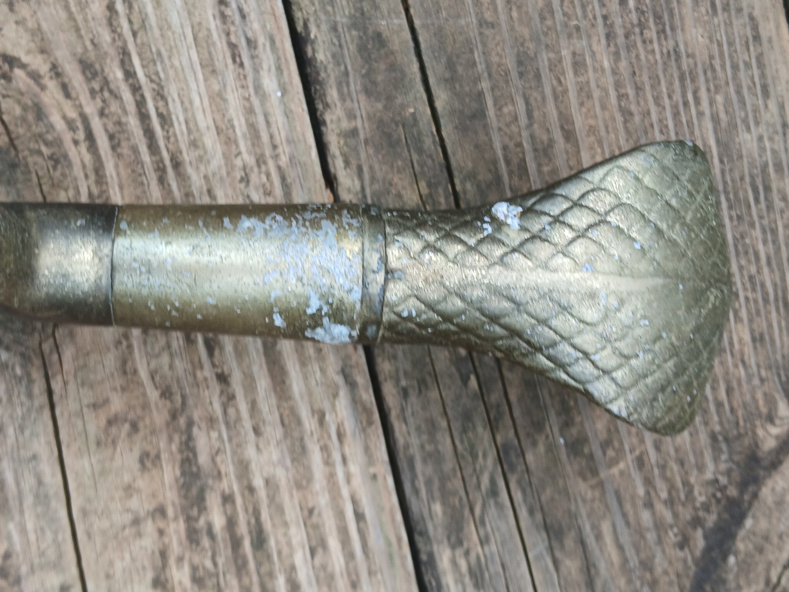 Large Vintage Cobra Snake Knife Occult Ritual Cult Blade 17" OOAK Unusual Unique