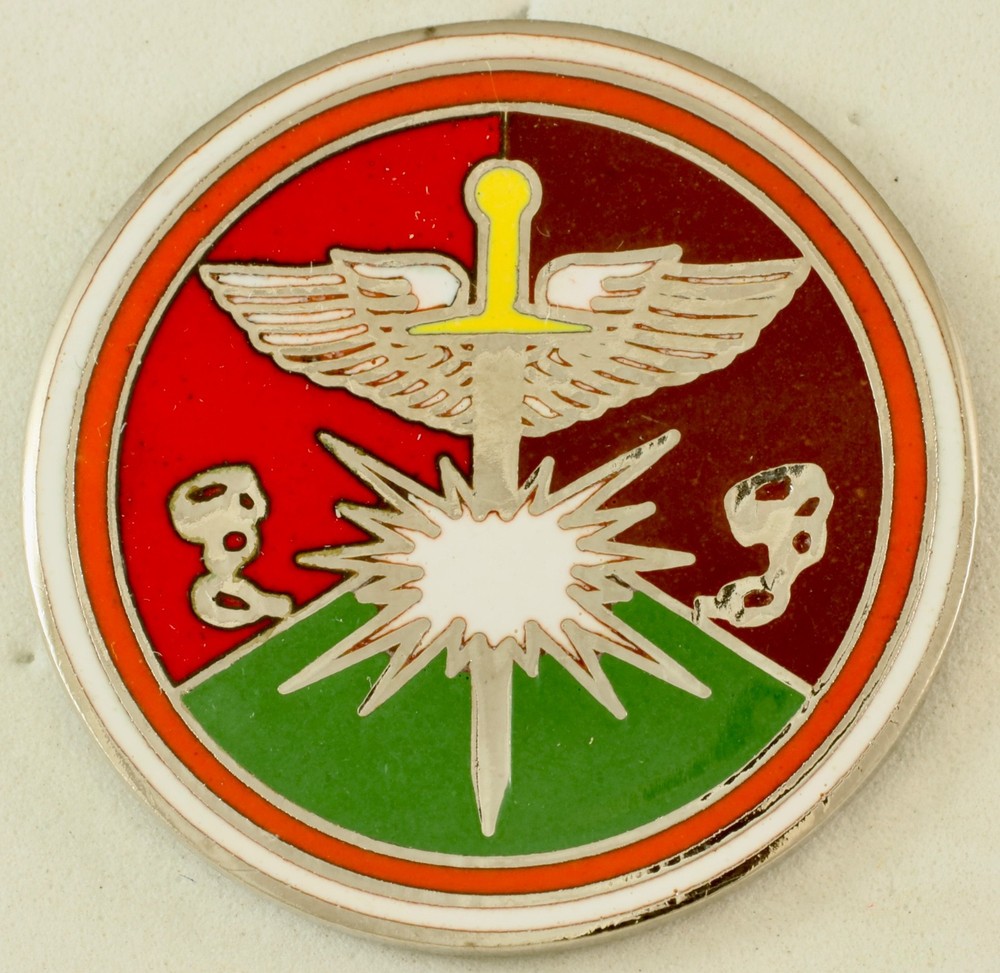 596th Bomb Squadron Crest DI/DUI CB Aresta HM