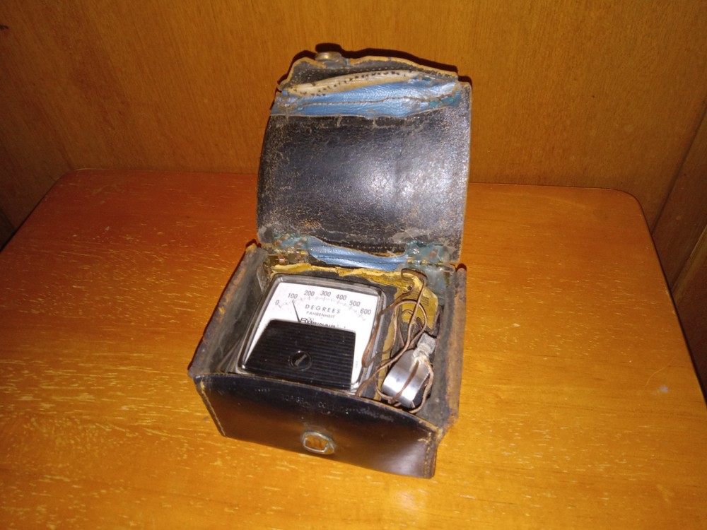Temperature Meter Gauge Vintage