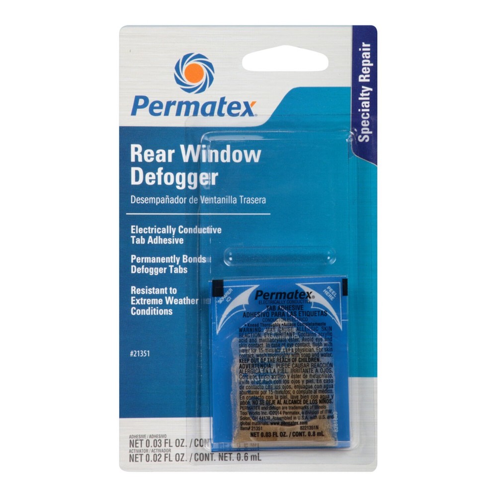 Permatex Defogger Adhesive - 2oz