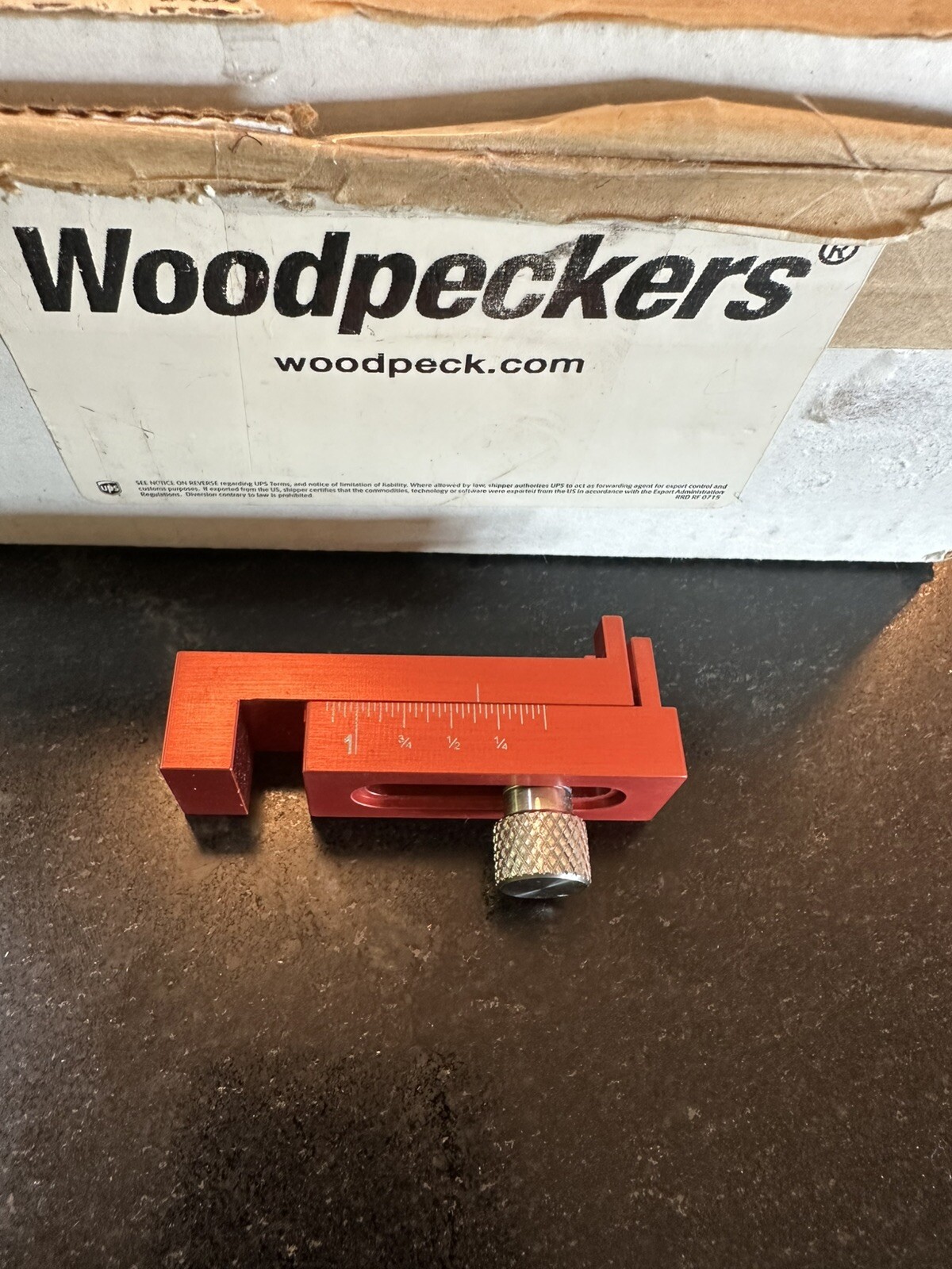 Woodpeckers GG-Mini-15 Mini Gap Gauge Cutting Metal Woodwork Measure New No Box