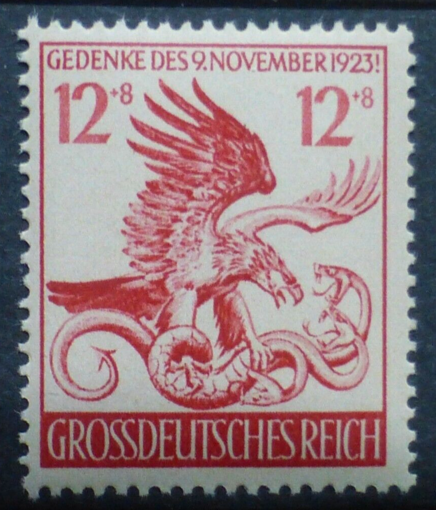 Nazi History Coin / Stamp Album *with COA* - Adolf Hitler's Insurrection, Putsch