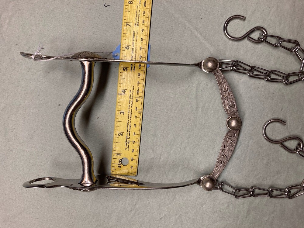 Sterling Silver Bit