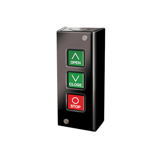 For Liftmaster 02103L Control Station 3 Button Surface Mount Open Close Stop