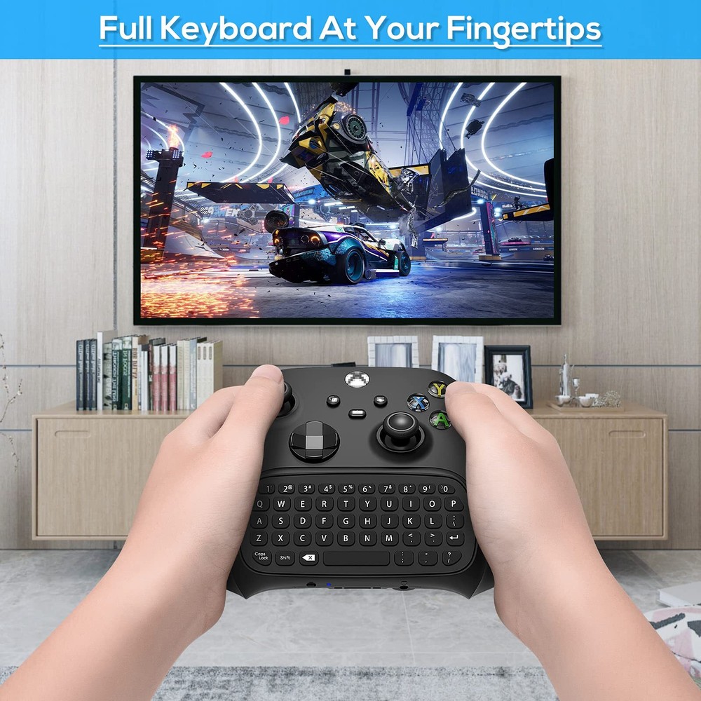 Keyboard for Xbox Series X/S Controller for Xbox One/S/Controller Gamepad 2.4...