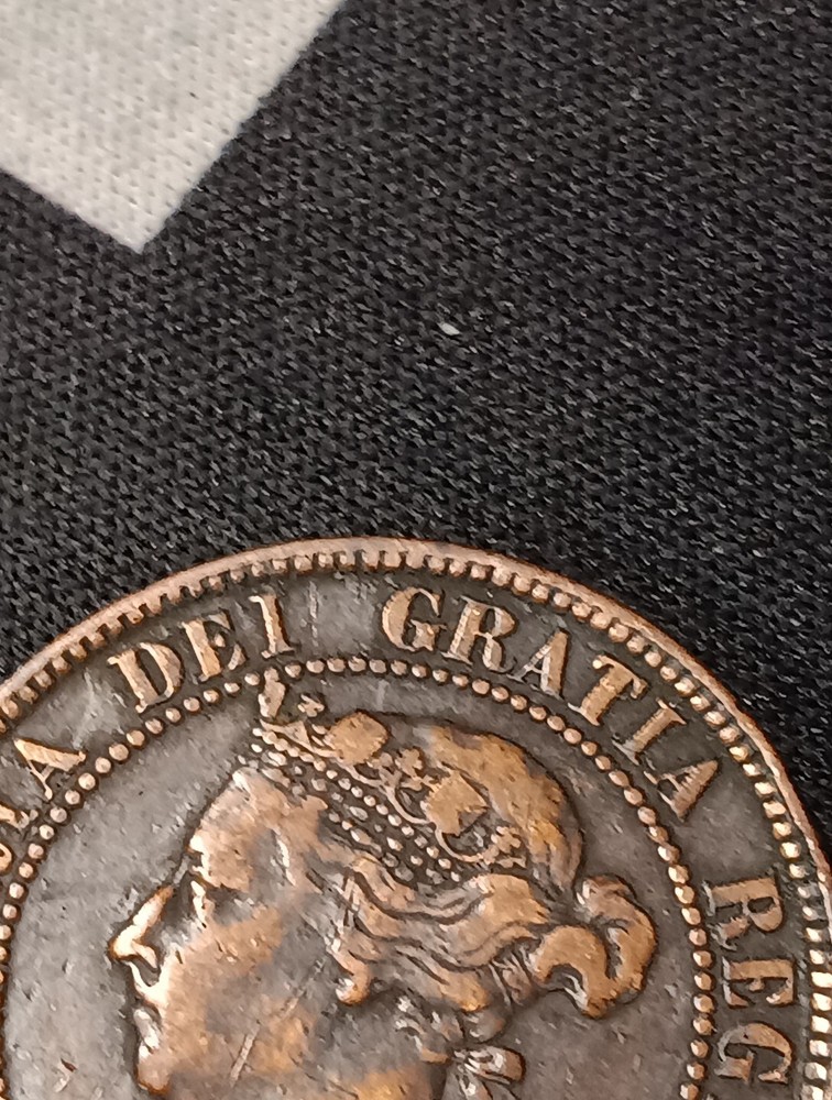👉1897 CANADA LARGE CENT - DIE CRACK ERROR J/429