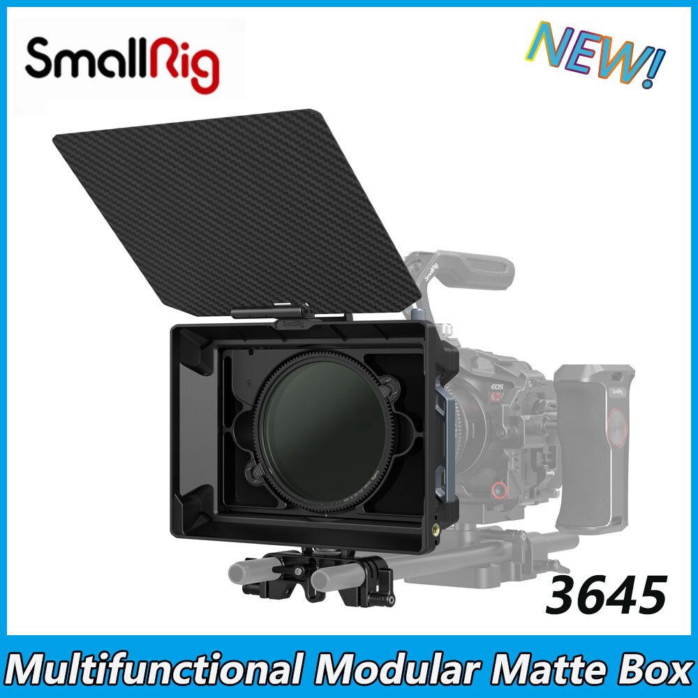 SmallRig 3645 Multifunctional Modular Matte Box (Φ95mm) MatteBox VND Filter Kit