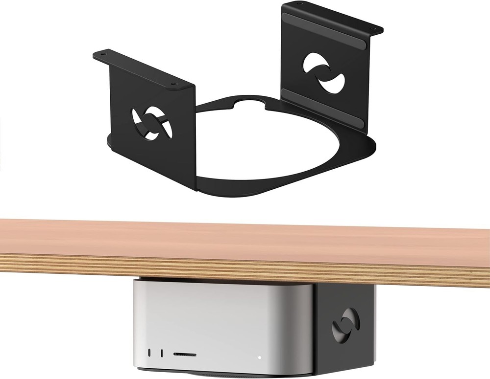 Heat Dissipation Desk Mount for Mac Studio