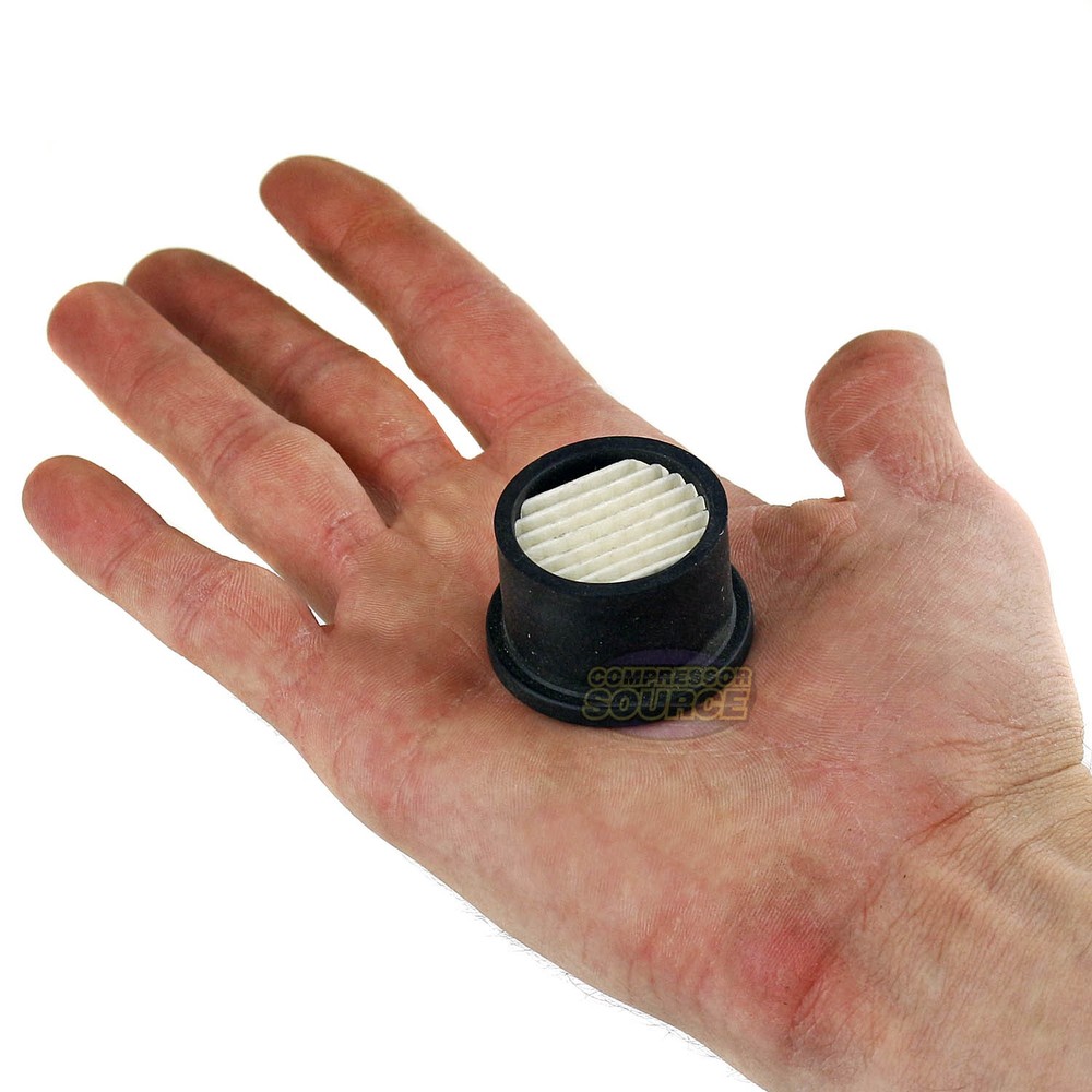 Solberg 02 Paper Filter Element Air Compressor 3 SCFM Pancake Style