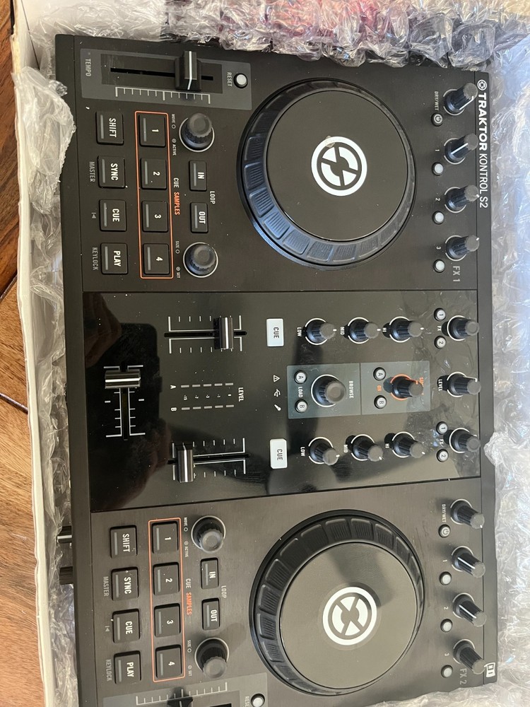 native instruments traktor kontrol s2